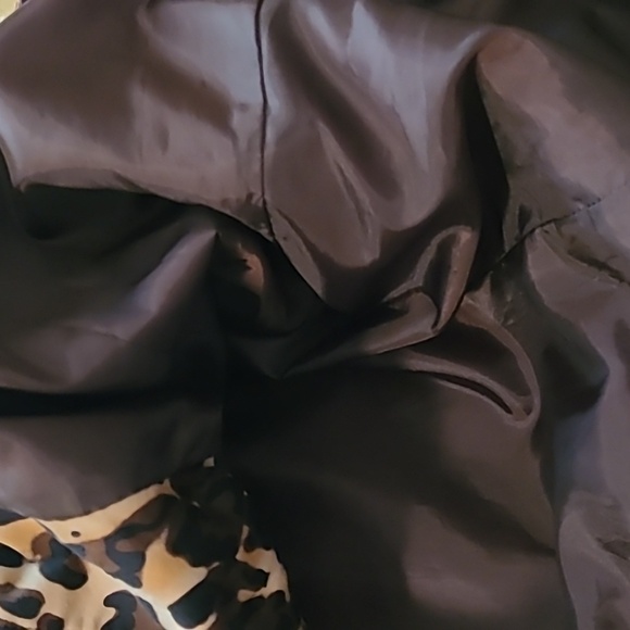 Appraisal leopard print trench coat - Picture 10 of 10